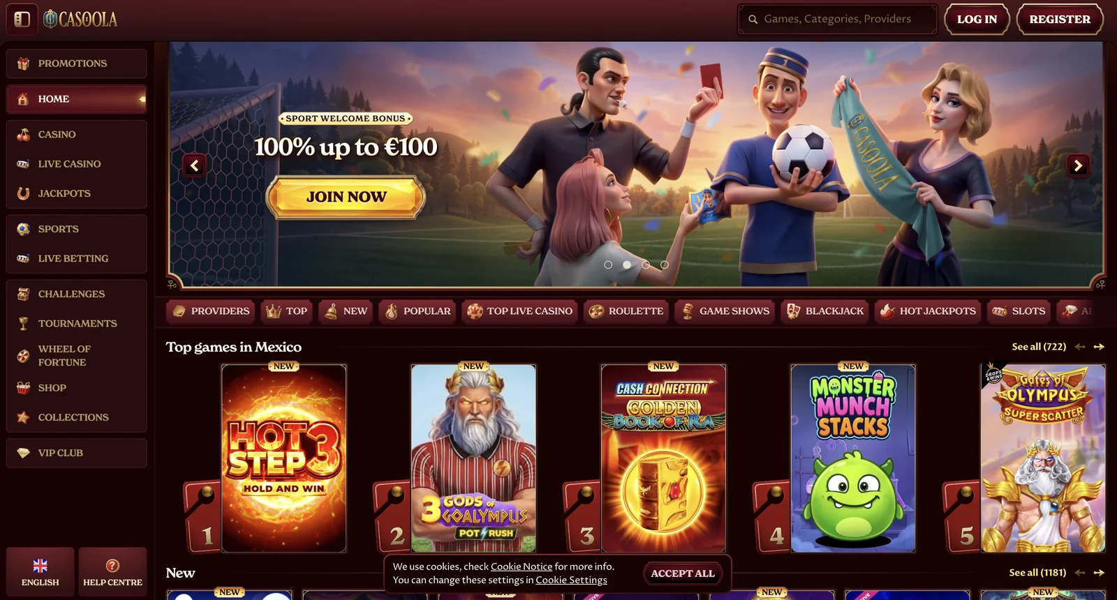 Casoola Casino